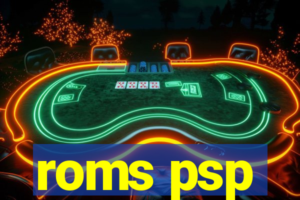 roms psp